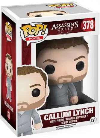 Figurine pop Callum Lynch - Assassin's Creed - 1