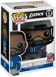 Figurine Calvin Johnson – NFL- #17