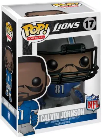 Figurine pop Calvin Johnson - NFL - 1