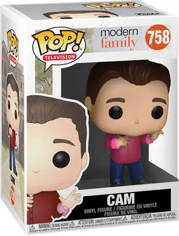 Figurine pop Cam - Modern Family - 1