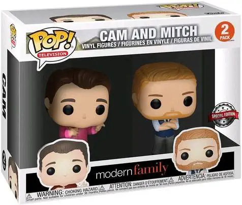 Figurine pop Cam & Mitch - 2-Pack - Modern Family - 1