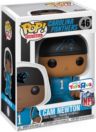 Figurine pop Cam Newton - NFL - 1