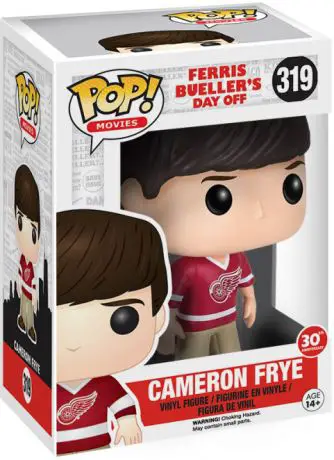 Figurine pop Cameron Frye - La Folle Journée de Ferris Bueller - 1