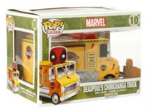 Figurine Camion Chimichanga de Deadpool – Marvel Comics- #10