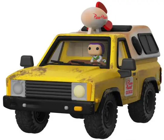 Figurine pop Camion Pizza Planet avec Buzz l'Eclair - Toy Story - 2