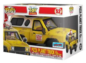 Figurine Camion Pizza Planet avec Buzz l’Eclair – Toy Story