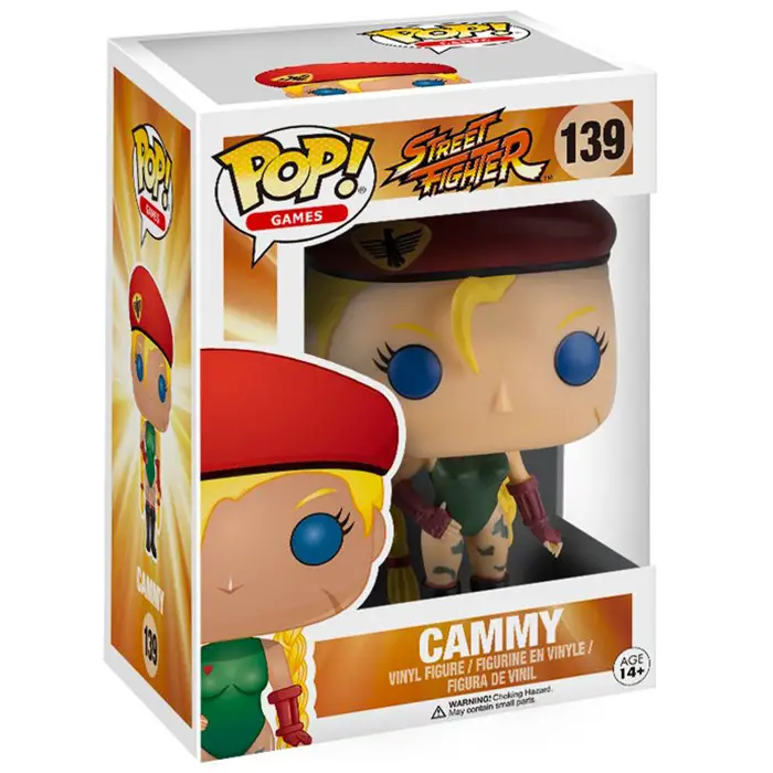 Figurine pop Cammy - Street Fighter - 2