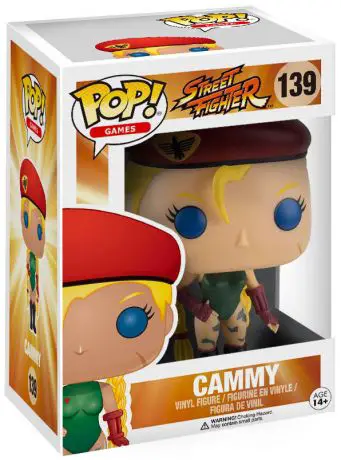 Figurine pop Cammy - Street Fighter - 1