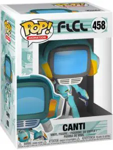 Figurine Canti – Fooly Cooly, Fuli Culi- #458