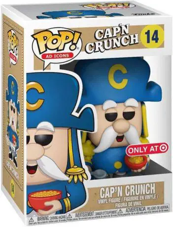 Figurine pop Cap'n Crunch - Icônes de Pub - 1