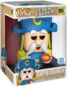 Figurine Cap’N Crunch – 25 cm – Icônes de Pub- #95