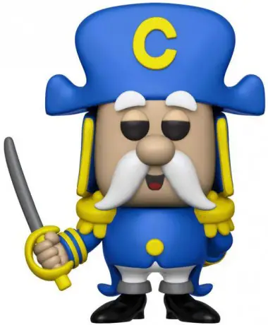 Figurine pop Cap'n Crunch avec Épée - Icônes de Pub - 2