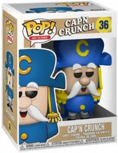 Figurine Cap’n Crunch avec Épée – Icônes de Pub- #36