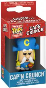 Figurine Cap’N Crunch – Porte-clés – Icônes de Pub