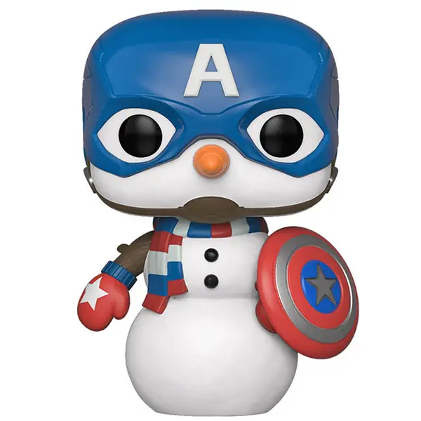 Figurine pop Cap Snowman - Marvel - 1