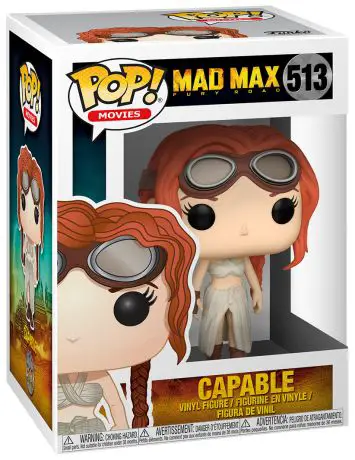 Figurine pop Capable - Mad Max Fury Road - 1