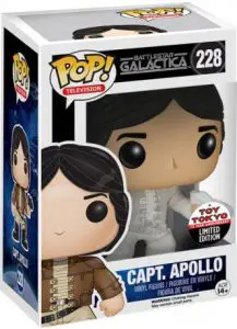 Figurine Capitaine Apollo – Battlestar Galactica- #228