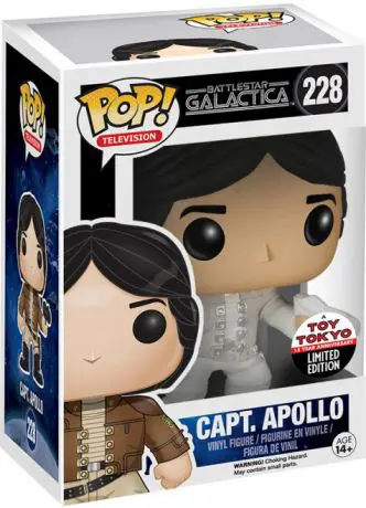 Figurine pop Capitaine Apollo - Battlestar Galactica - 1