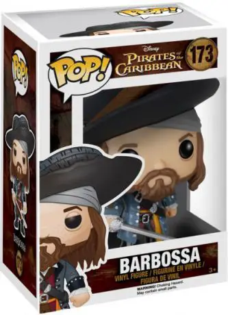 Figurine pop Capitaine Barbossa - Pirates des Caraïbes - 1