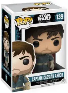 Figurine Capitaine Cassian Andor – Rogue One : A Star Wars Story- #139