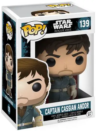 Figurine pop Capitaine Cassian Andor - Rogue One : A Star Wars Story - 1