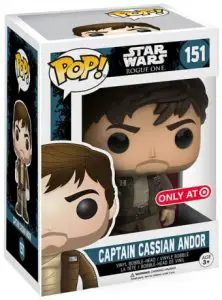 Figurine Capitaine Cassian Andor – Veste marron – Rogue One : A Star Wars Story- #151