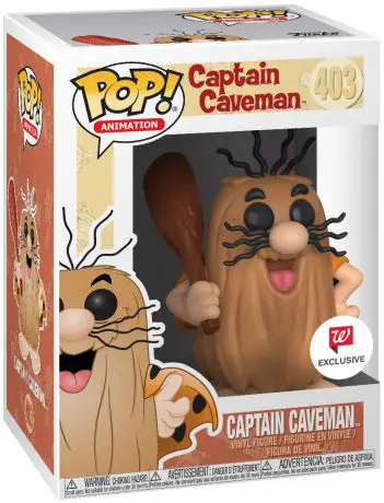 Figurine pop Capitaine Caverne - Hanna-Barbera - 1