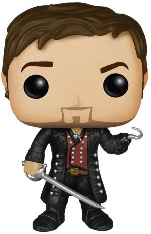 Figurine pop Capitaine Crochet - Once Upon a Time - 2
