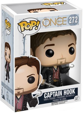 Figurine pop Capitaine Crochet - Once Upon a Time - 1