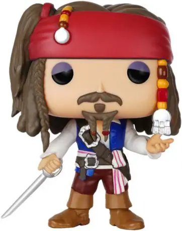 Figurine pop Capitaine Jack Sparrow - Pirates des Caraïbes - 2