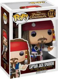 Figurine Capitaine Jack Sparrow – Pirates des Caraïbes- #172