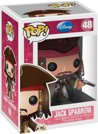 Figurine pop Capitaine Jack Sparrow - Disney premières éditions - 1