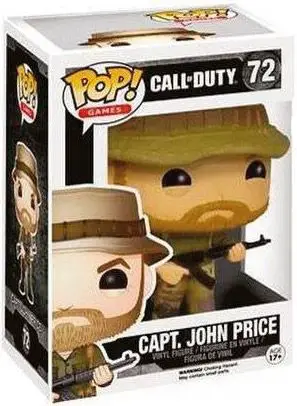 Figurine pop Capitaine John Price - Call of Duty - 1