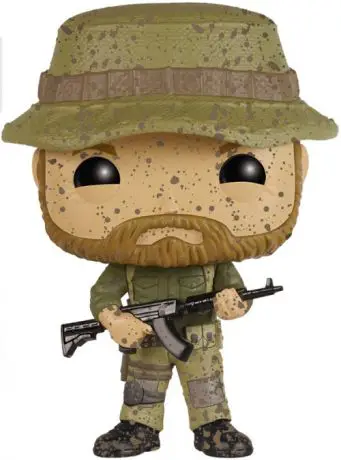 Figurine pop Capitaine John Price - Éclaboussures de Boue - Call of Duty - 2