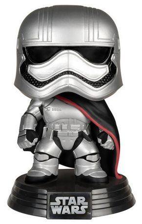 Figurine pop Capitaine Phasma - Star Wars 7 : Le Réveil de la Force - 2