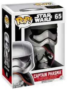 Figurine Capitaine Phasma – Star Wars 7 : Le Réveil de la Force- #65