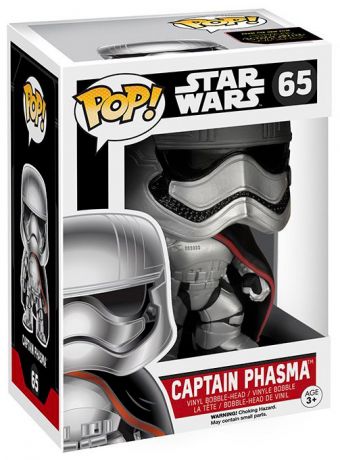 Figurine pop Capitaine Phasma - Star Wars 7 : Le Réveil de la Force - 1