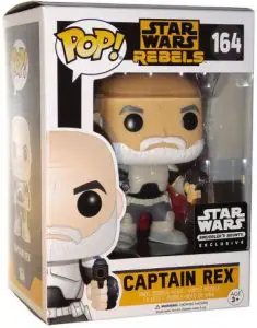 Figurine Capitaine Rex – Star Wars Rebels- #164