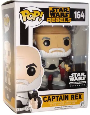 Figurine pop Capitaine Rex - Star Wars Rebels - 1