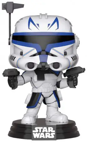 Figurine pop Capitaine Rex - Star Wars : The Clone Wars - 2