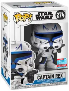 Figurine Capitaine Rex – Star Wars : The Clone Wars- #274