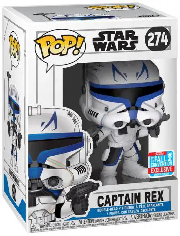Figurine pop Capitaine Rex - Star Wars : The Clone Wars - 1