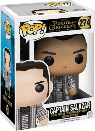 Figurine pop Capitaine Salazar - Pirates des Caraïbes - 1