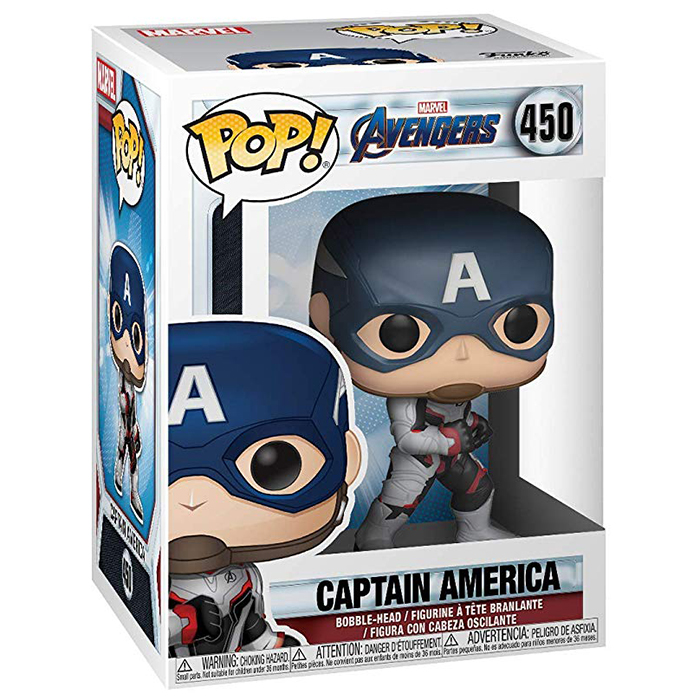 Figurine pop Captain America - Avengers Endgame - 2