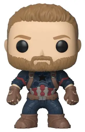 Figurine pop Captain America - Avengers Infinity War - 2