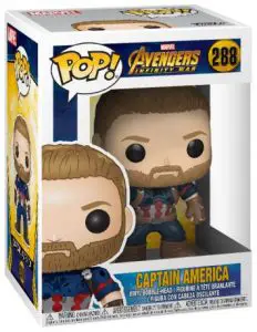 Figurine Captain America – Avengers Infinity War- #288