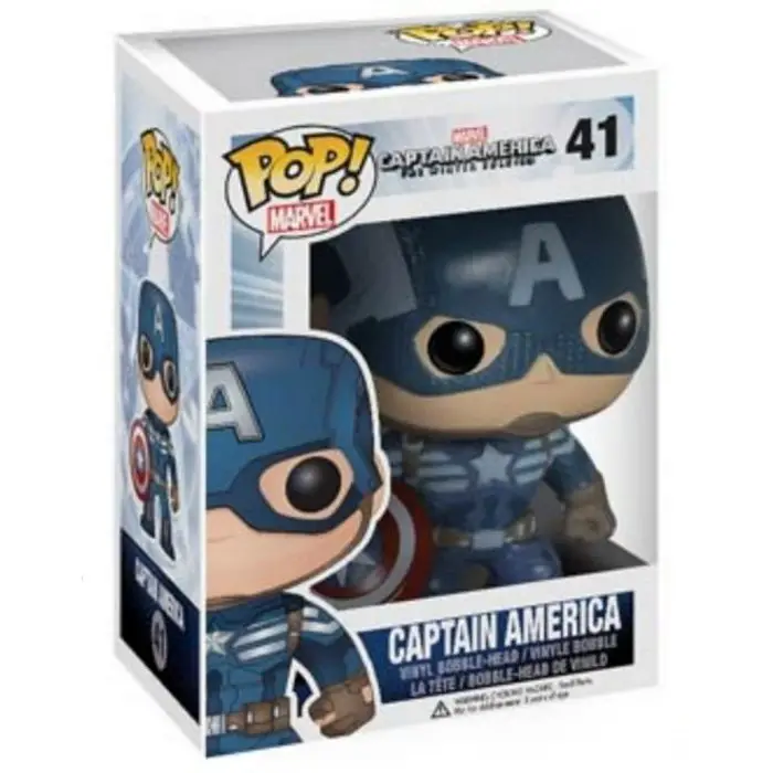 Figurine pop Captain America - Captain America : Le soldat de l'hiver - 2