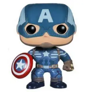 Figurine Captain America – Captain America : Le soldat de l’hiver- #377
