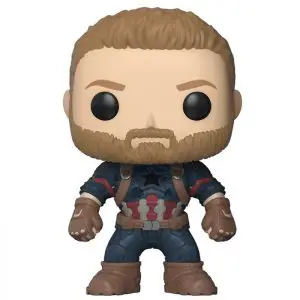 Figurine Captain America – Avengers Infinity War- #41