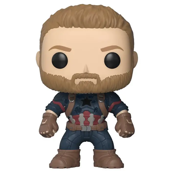 Figurine pop Captain America - Avengers Infinity War - 1